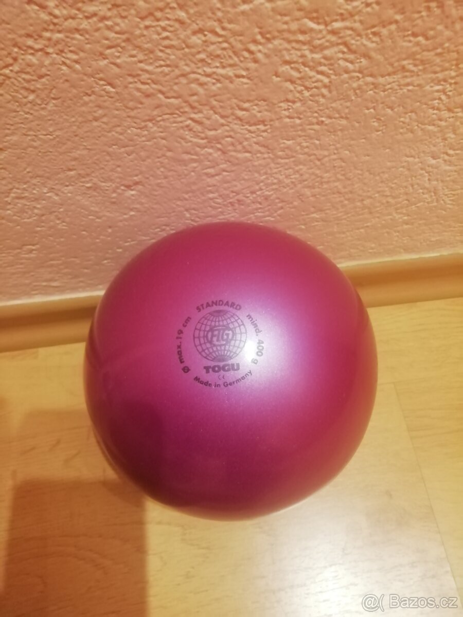 Gymnastický míč Togu 19cm
