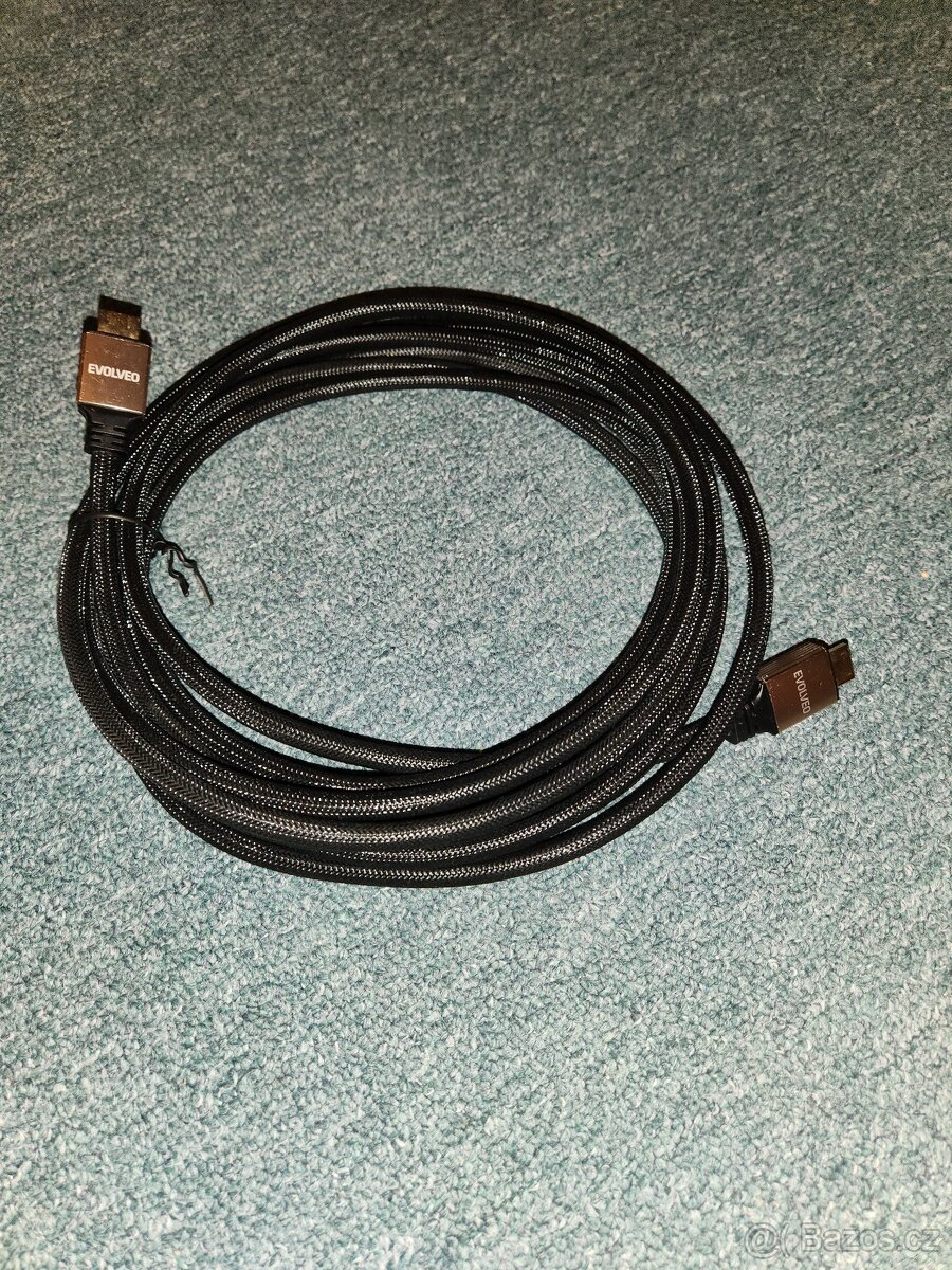 HDMI kabel 2.0b EVOLVEO XXTREMECORD 5m