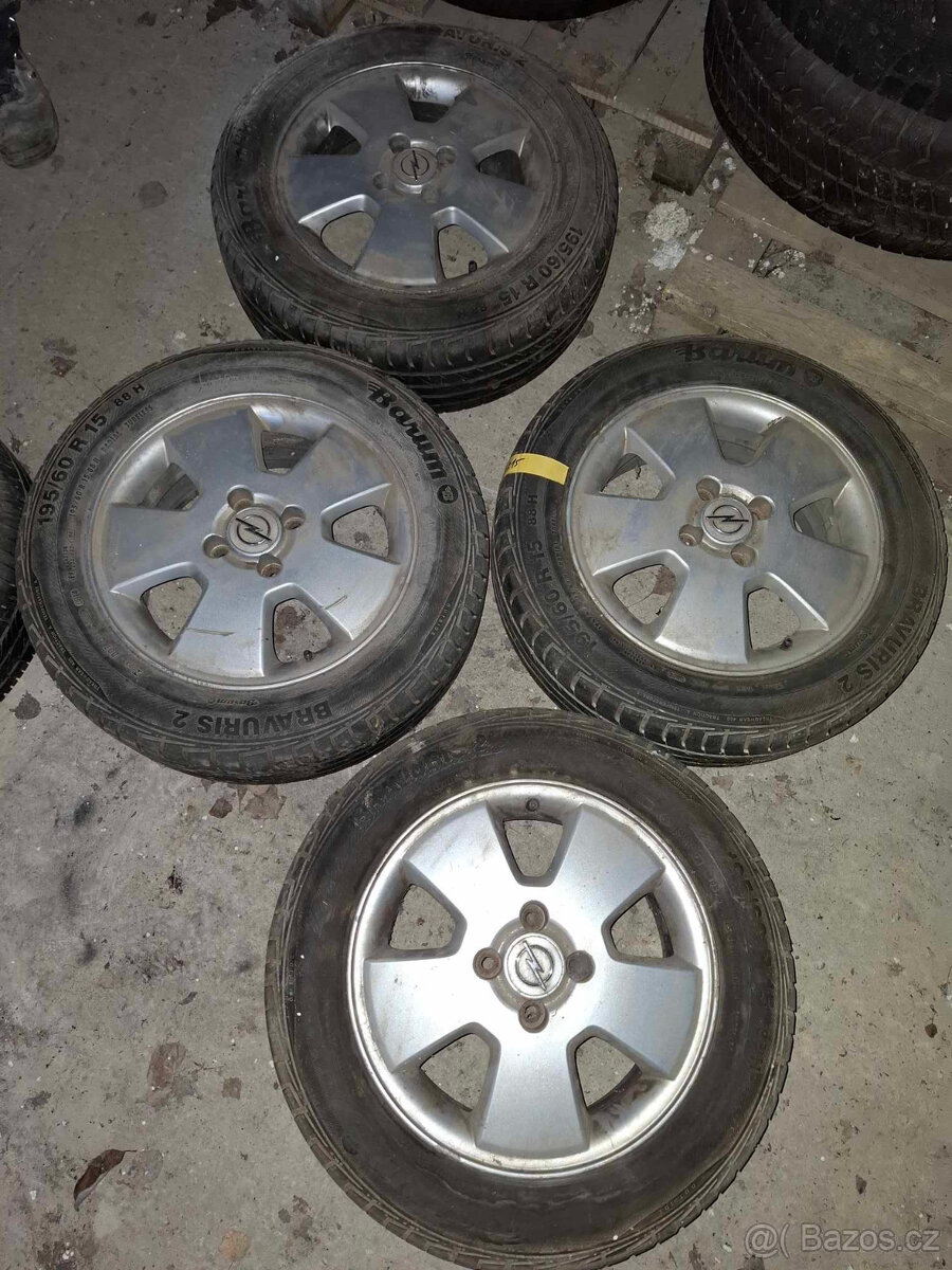 Al kola Opel Zafira A -15"