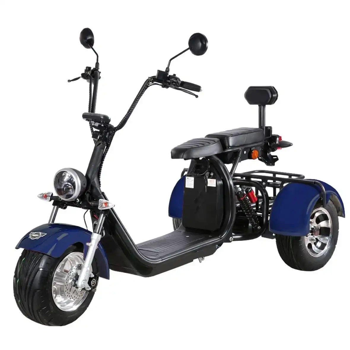 Tříkolka elektroskútr Hecht Cocis Max blue