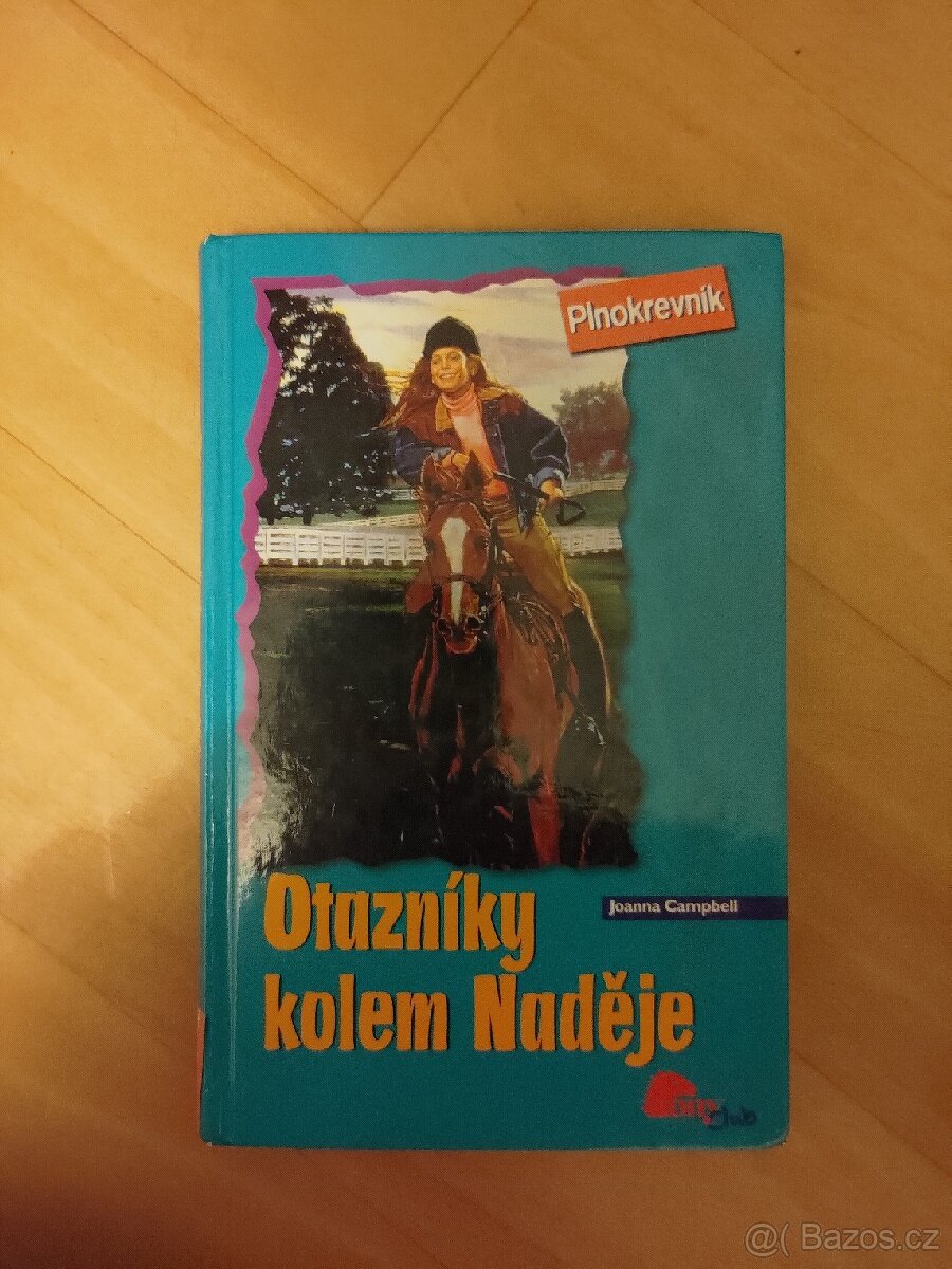 Otazníky kolem Naděje - Joanna Campbell