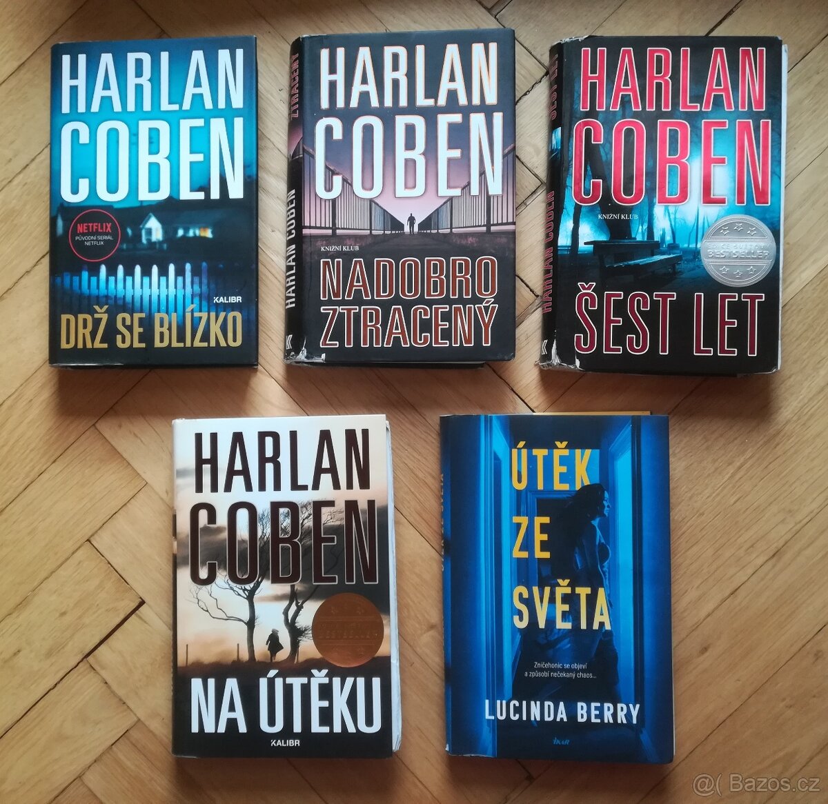Harlan Coben + Berry