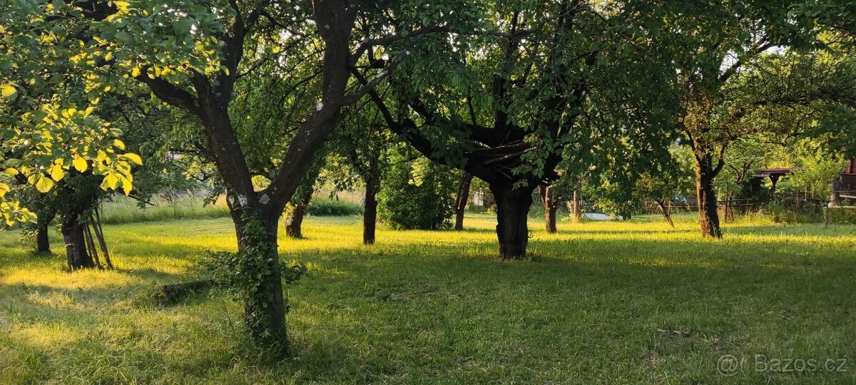 Pronájem zahrady - Kostelec u Holešova