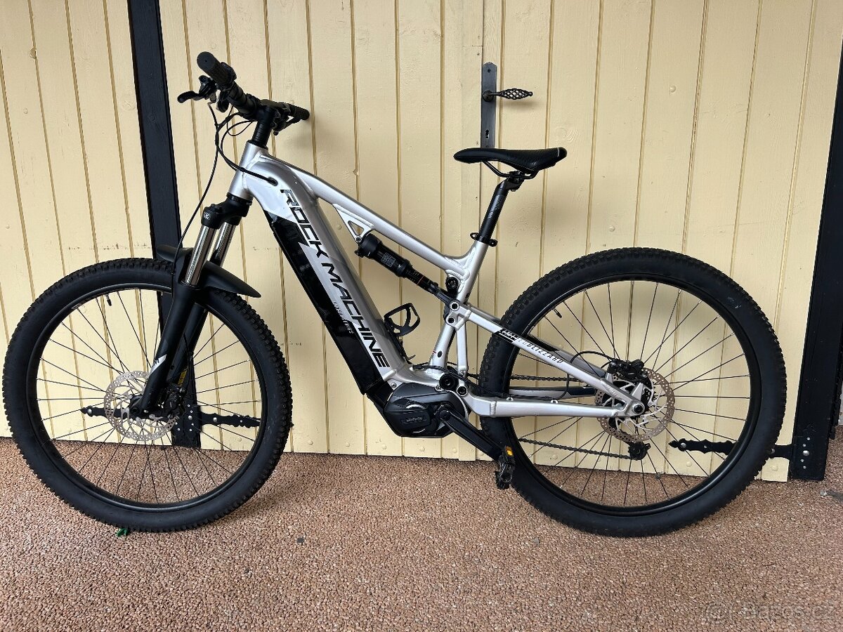 Rock Machine Blizzard INT e30-29/Gloss Silver/Black/Grey