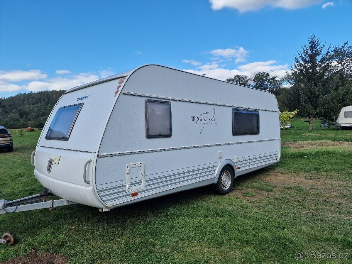 Karavan Tabbert DaVinci 540 - palandy 2010