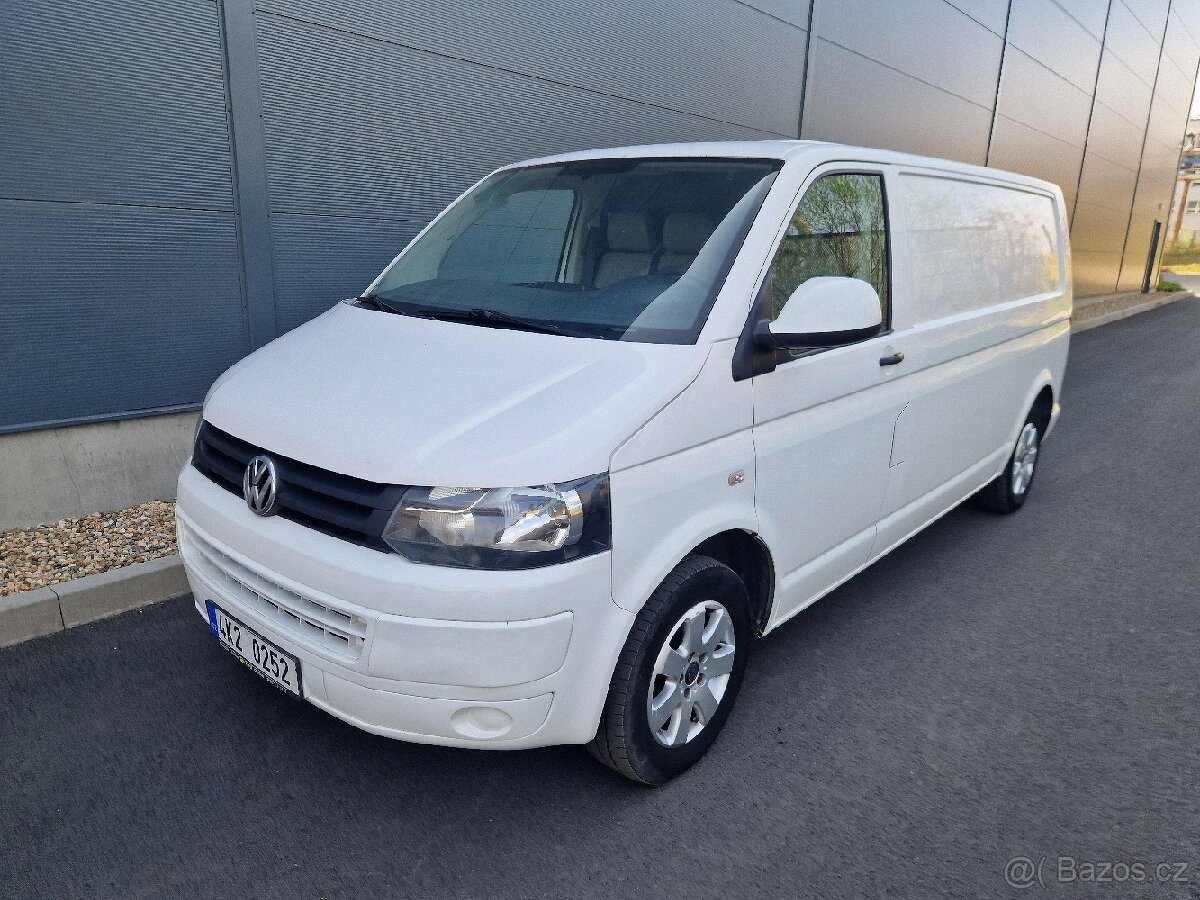 VW TRANSPORTER T5.1 Long, 2.0TDI, r.2011