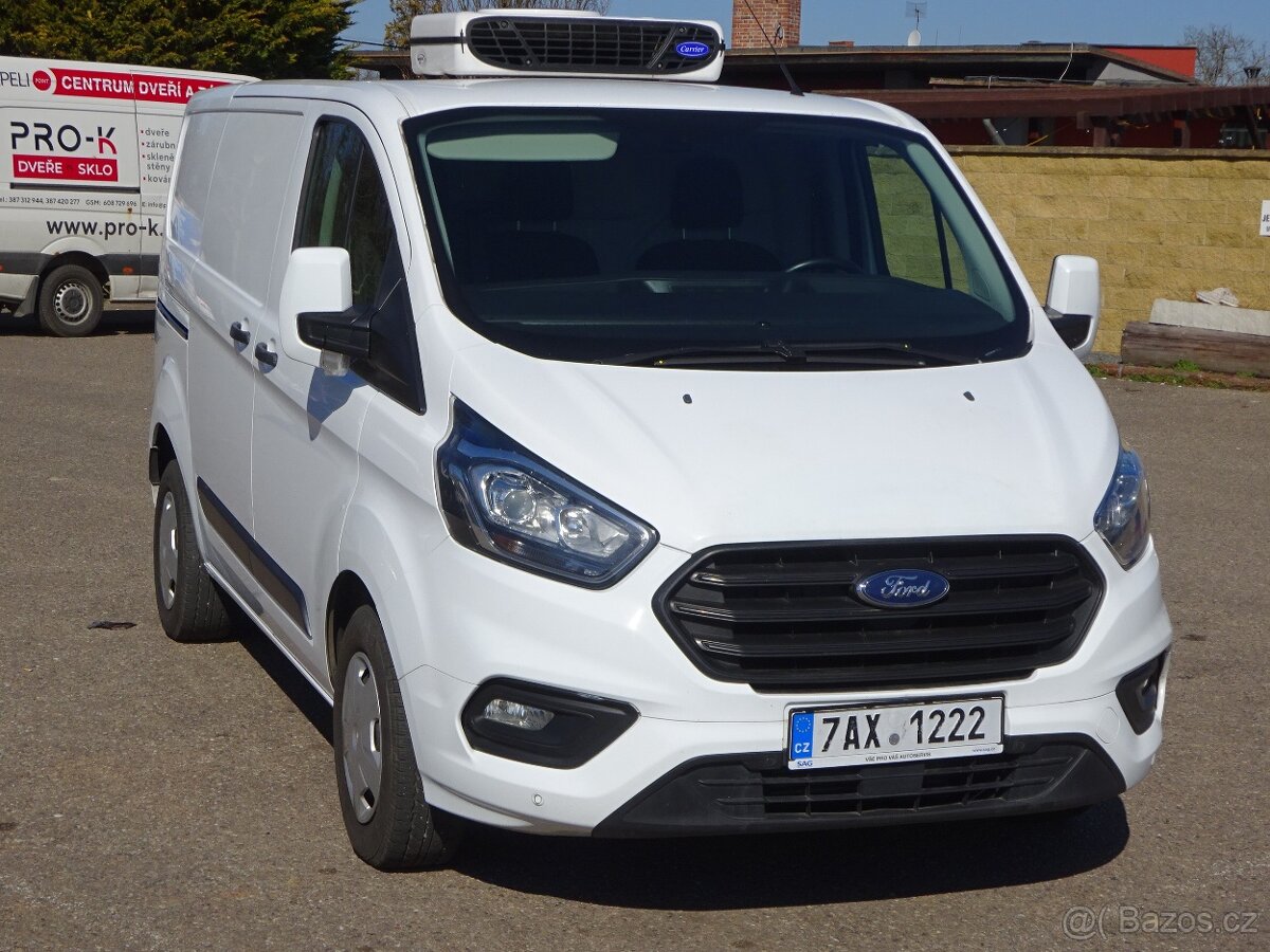 Ford Transit Custom 2.0 tdci Chlaďák r.v.2019 Nové v ČR (DPH