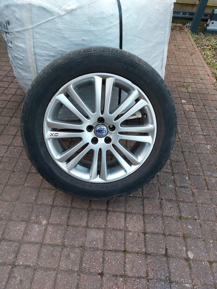 ALU kola pro VOLVO XC90, 19", + letní pneu