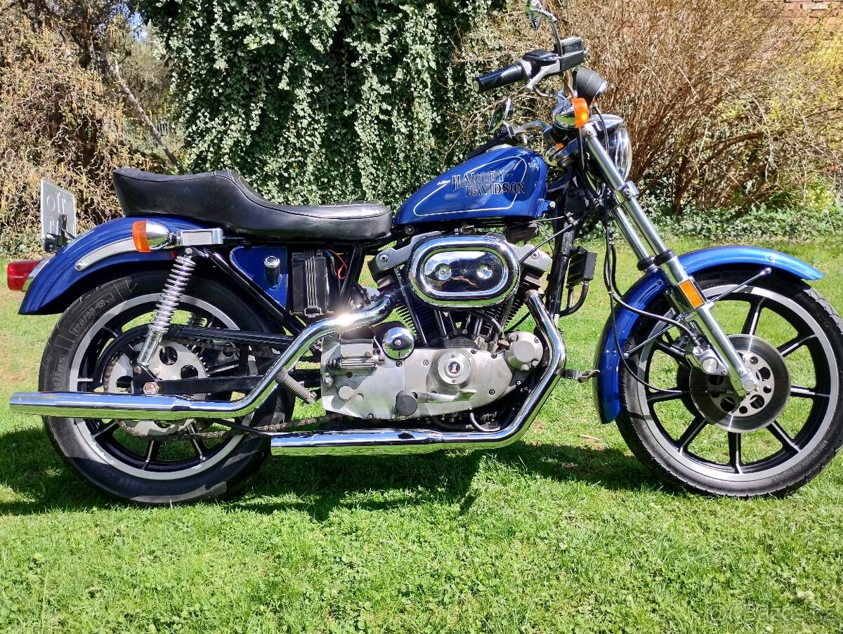 Harley Davidson ironhead XLH 1000 1979