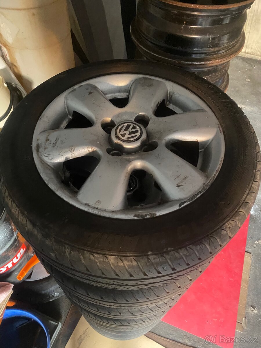 ALU kola VW 4x100 R14