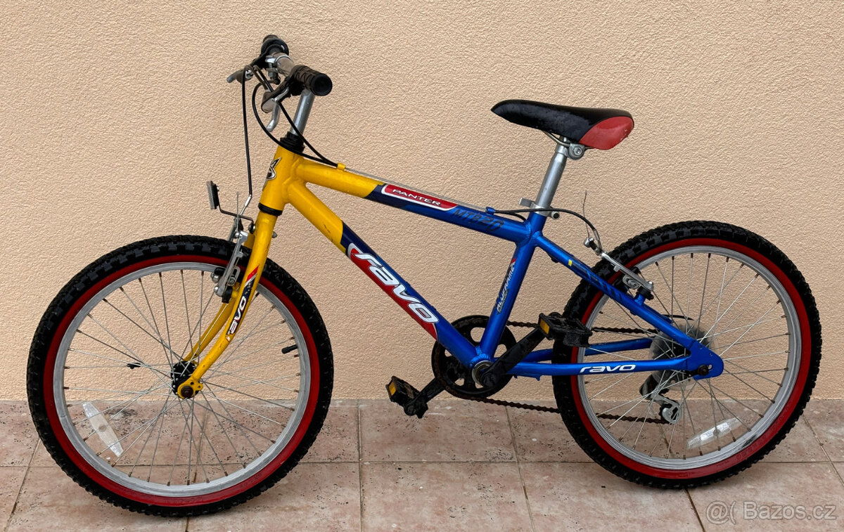 Dětské lehké kolo 20" Ravo Panter MTB 2.0 (horské)