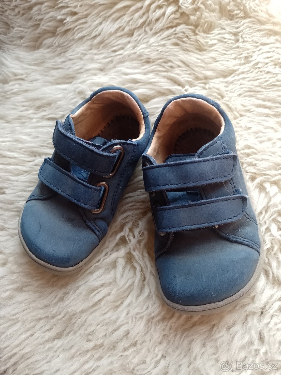 Baby bare celoroční barefoot vel. 22