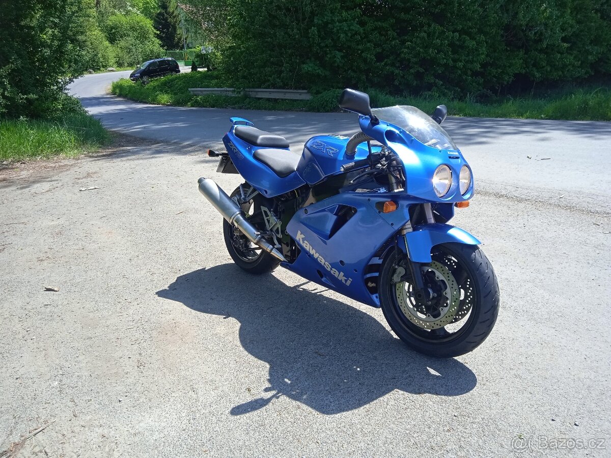 Vyměním Kawasaki ZXR 750 J1 rok 1991