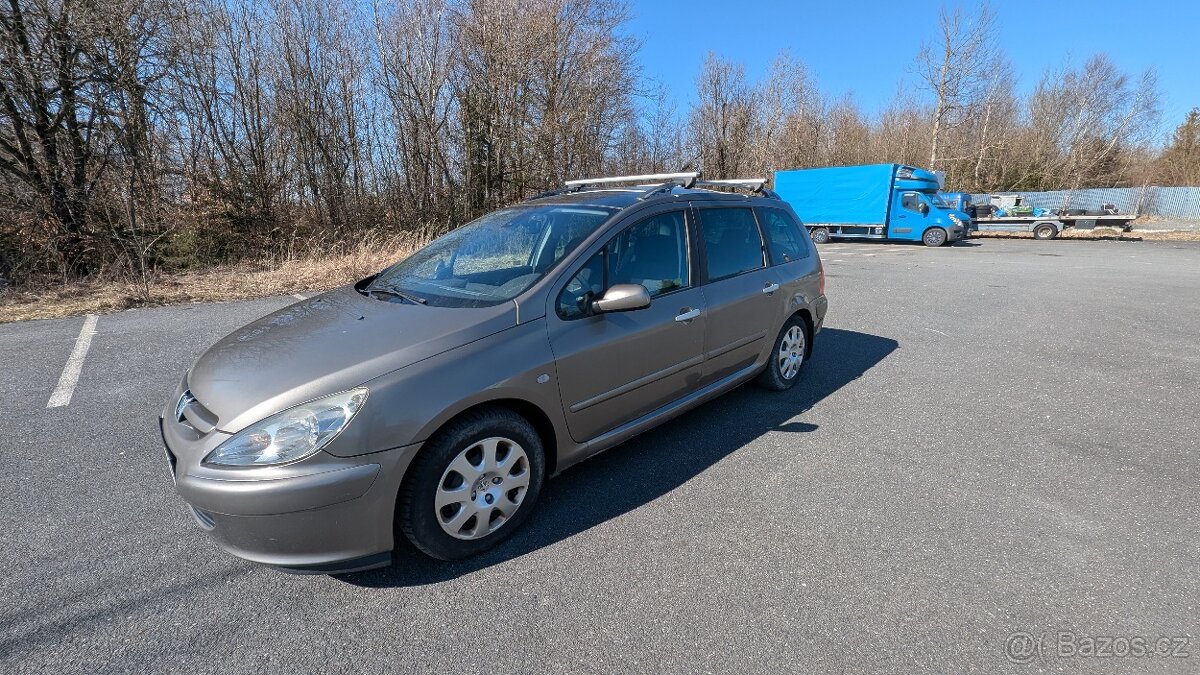 Peugeot 307 SW 1,6 80kw