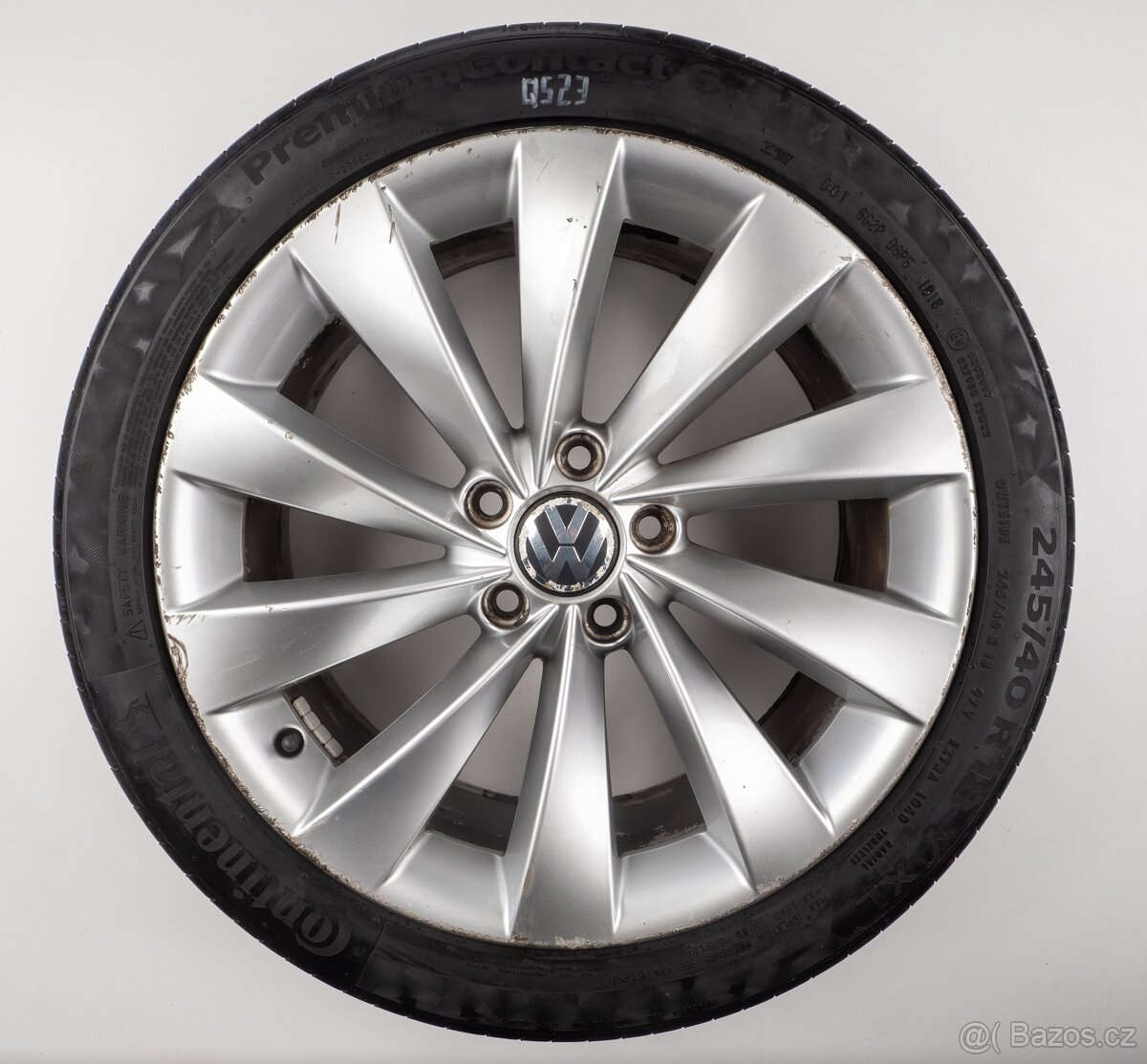 Volkswagen Passat CC - Originání 18" alu kola - Letní pneu