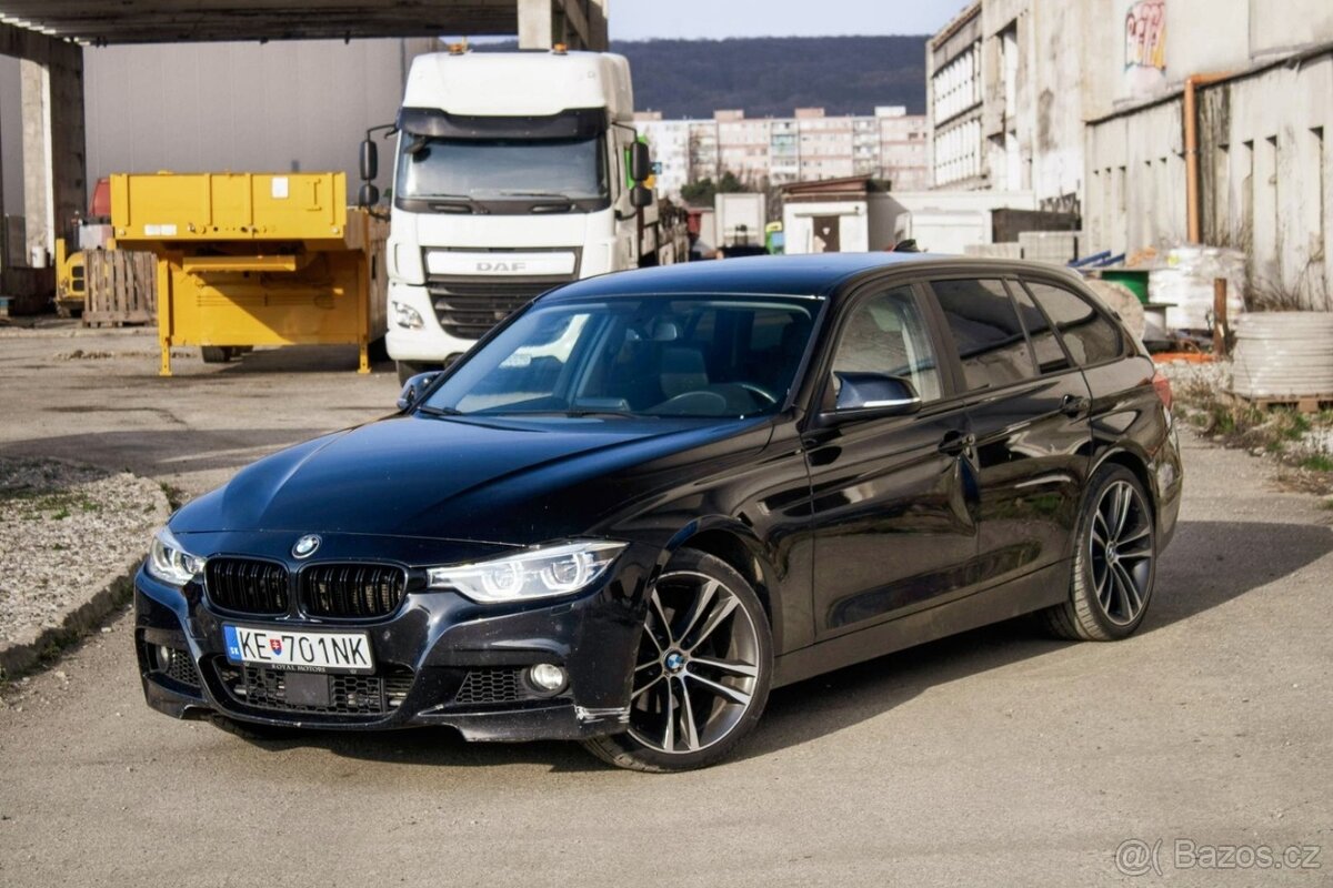 BMW Rad 3 Touring 320d xDrive Advantage A/T