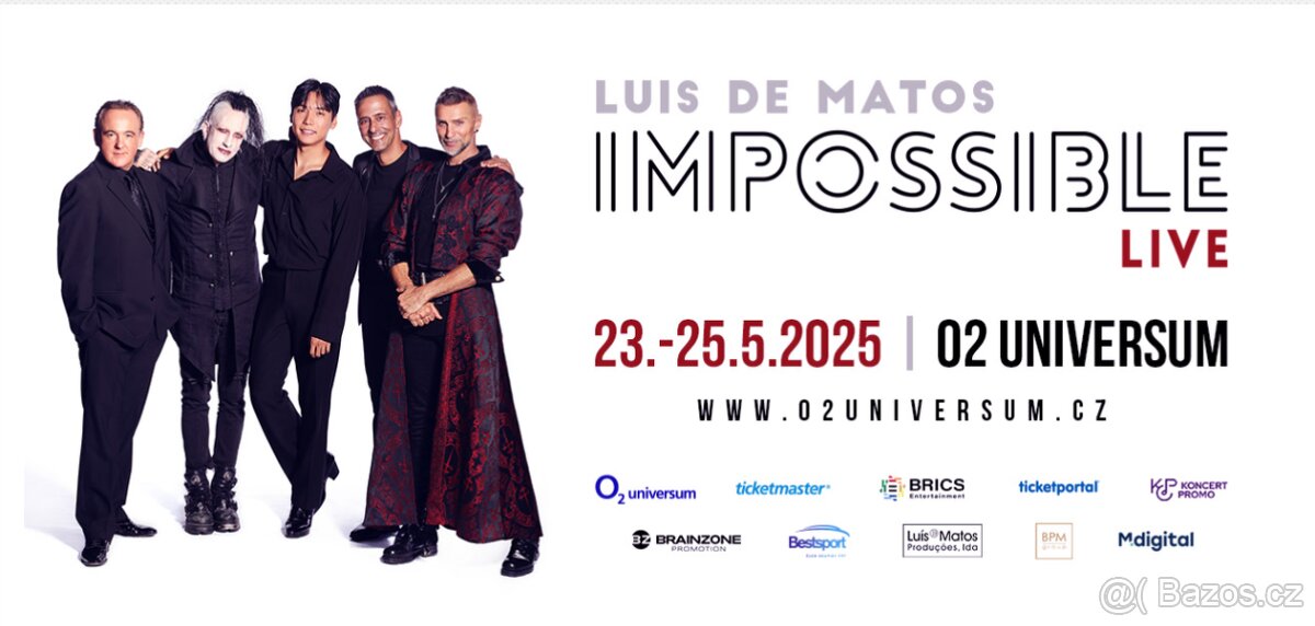 LUIS DE MATOS – IMPOSSIBLE LIVE