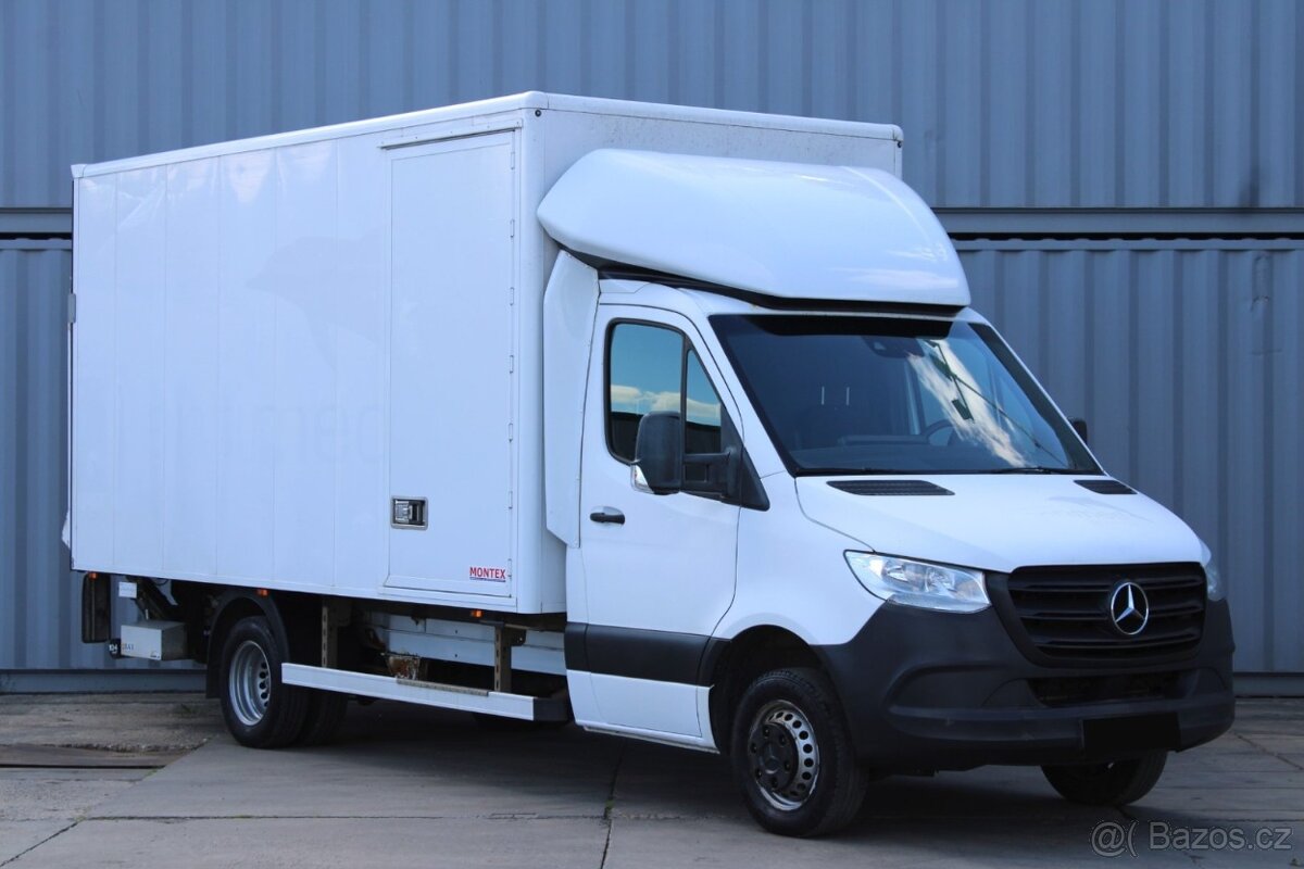 Mercedes-Benz Sprinter 516,SKŘÍŇ 8PAL,H.ČELO,ČR,1.MAJ