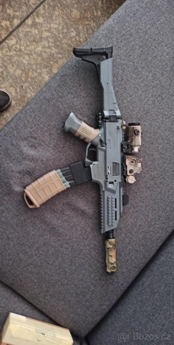Scorpion Evo Maxx upgrade