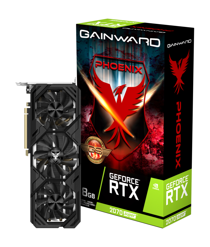 NVIDIA RTX 2070 SUPER (Gainward Phoenix GS)