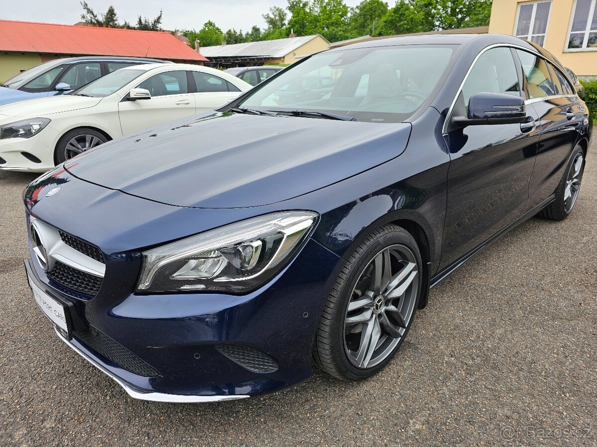 MERCEDES-BENZ CLA 2017 220CDI 125kW SHOOTING BRAKE,PANORAMA