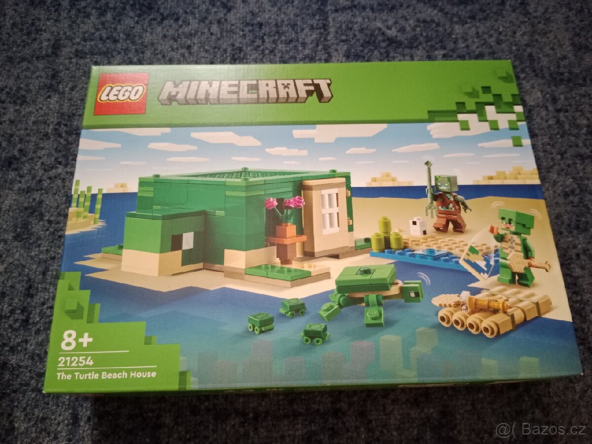 Lego Minecraft nové