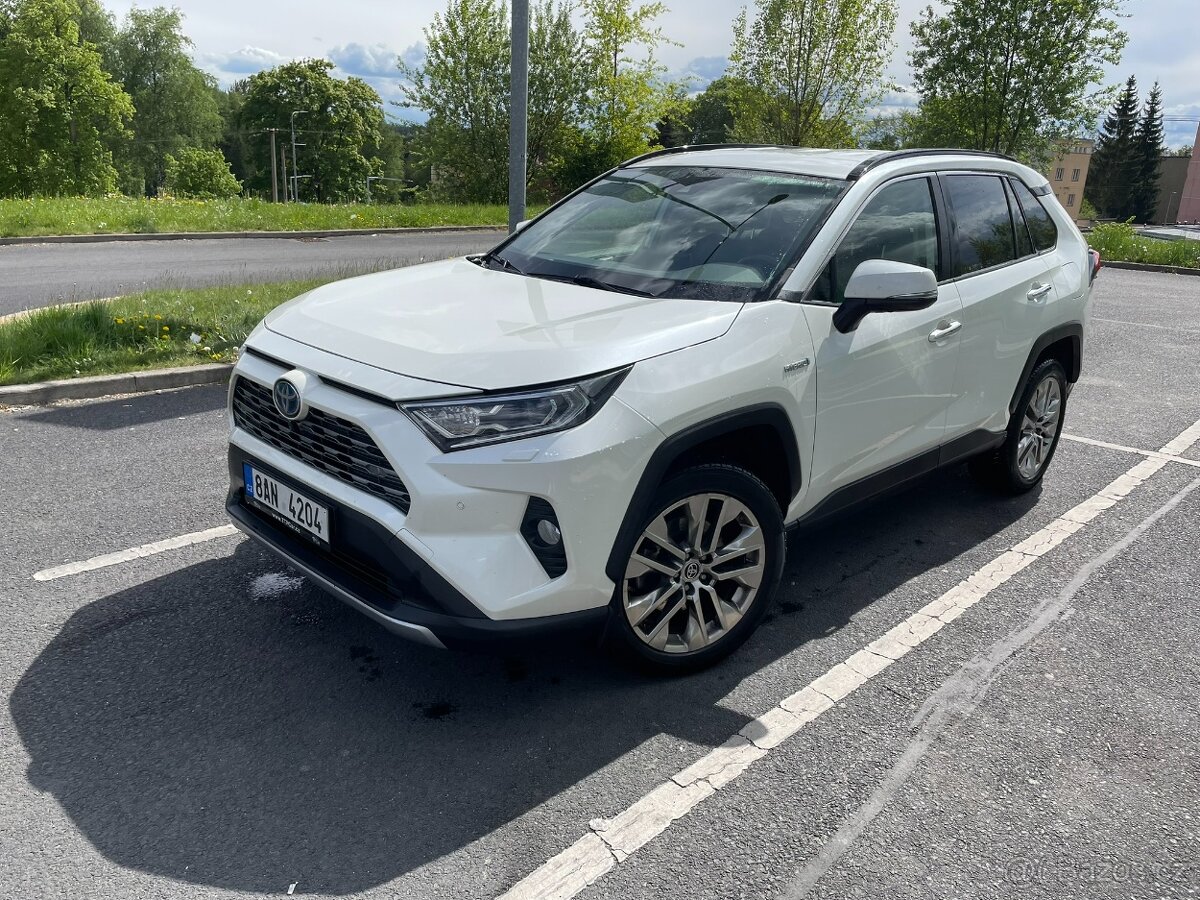 Toyota RAV4 2,5 hybrid 4x4 EXECUTIVE