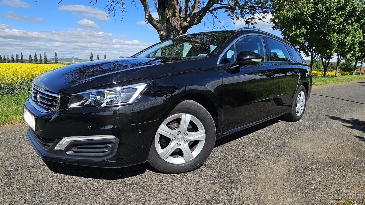 Peugeot 508, 1,6 HDi 84 kW