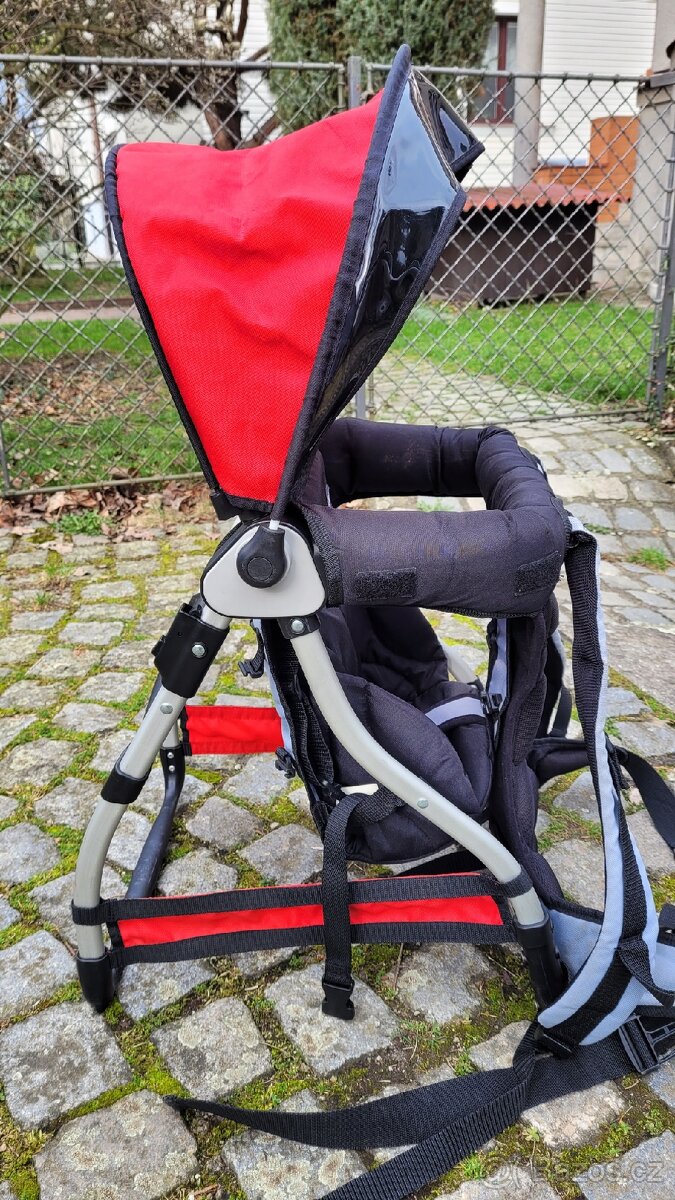 Detske nosítka Chico Caddy