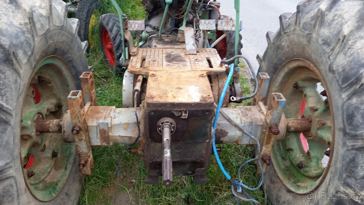 Zetor 25A-převodovka