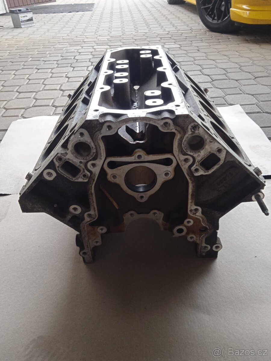 Blok motoru na Chevrolet - Vortec