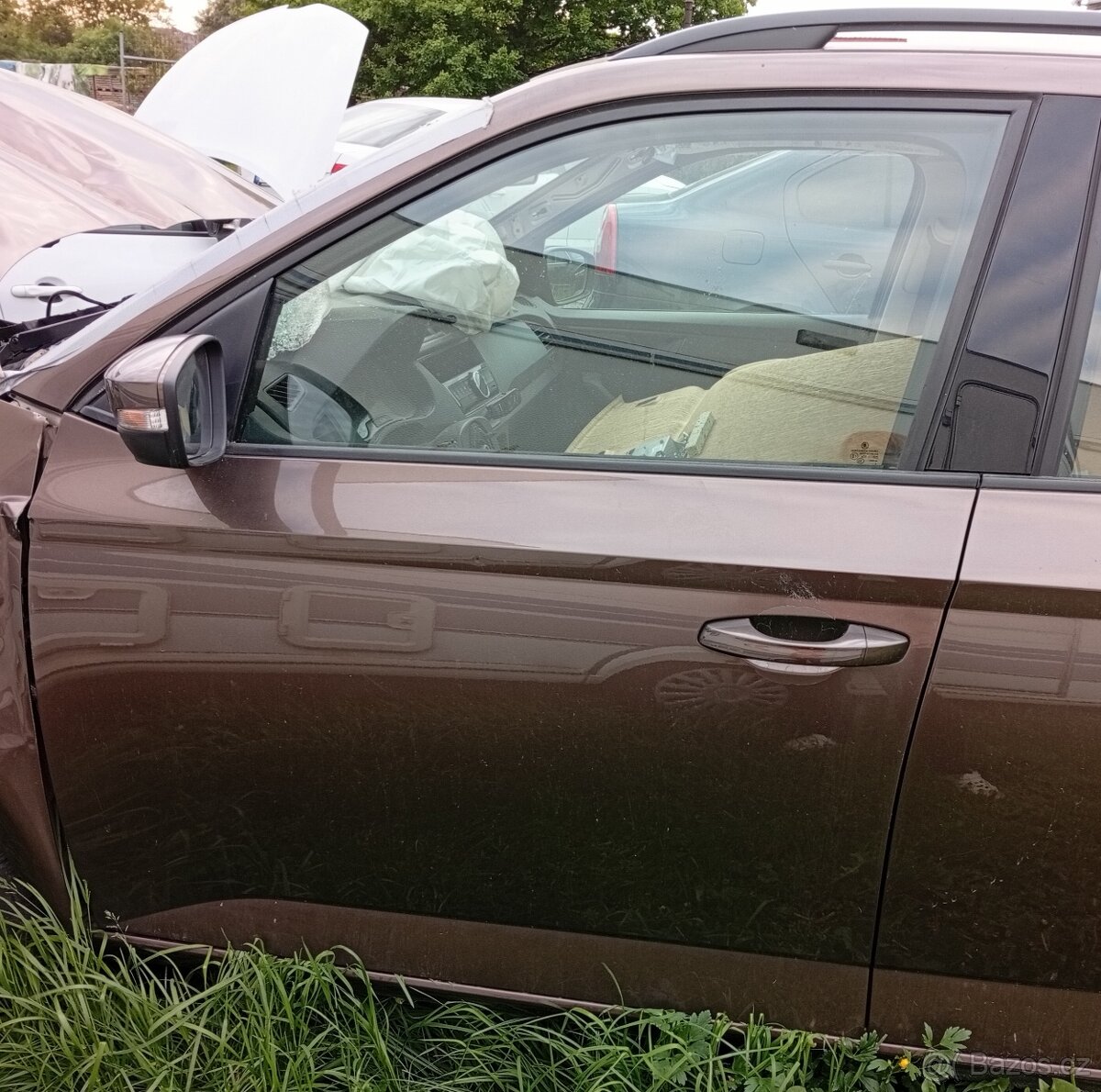 Dveře Škoda Fabia III combi