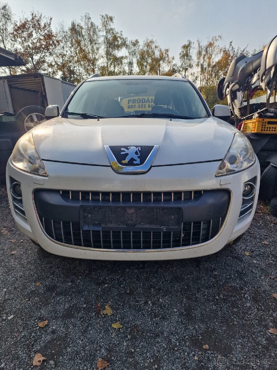 4007,2.2HDI,4HK,4HN,115KW,6kvalt,2013,Prodej autodilu.