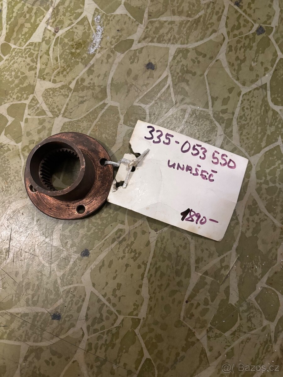 Tatra 148 unašeč ventilátoru