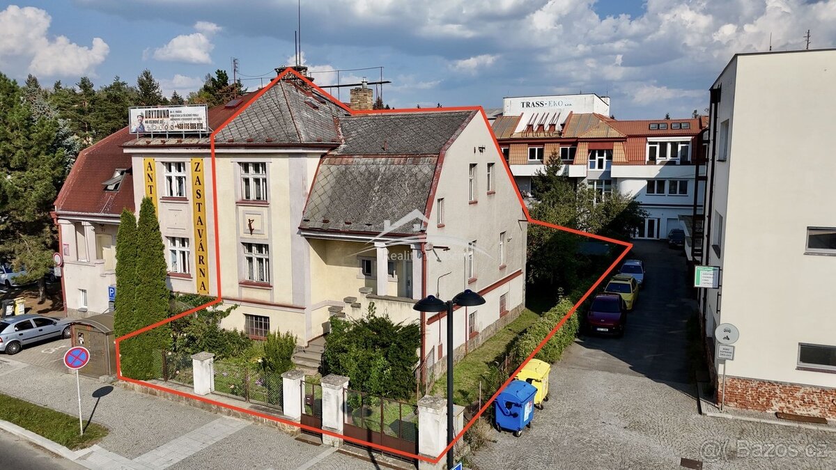 Rodinný dům 4+1 s garáží, Havlíčkův Brod  - centrum