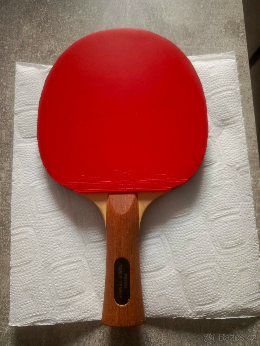 Pálka na stolní tenis BUTTERFLY Profi + Sriver L