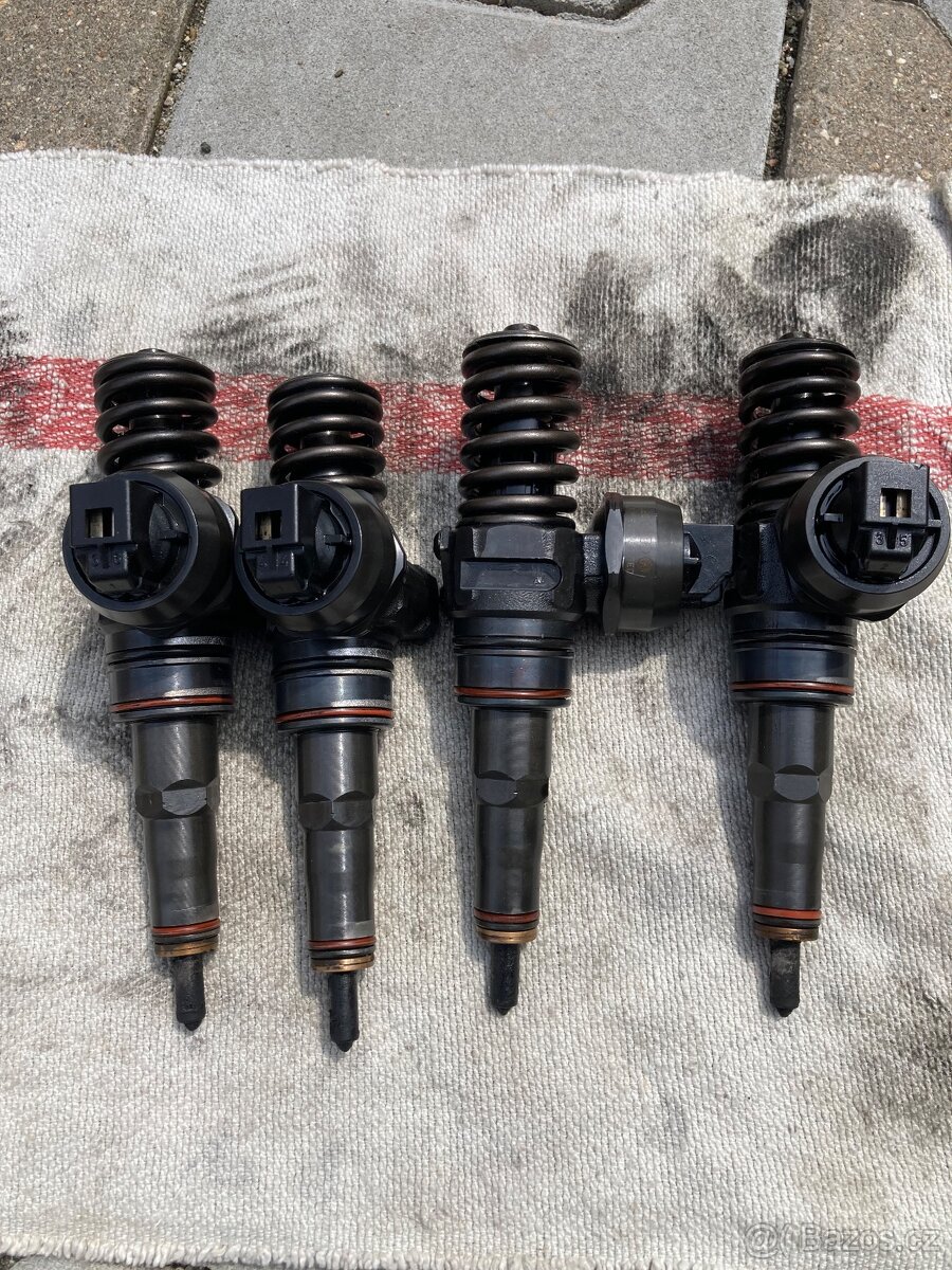 Vstrikovace, vstriky VW TDI PD AQ AG