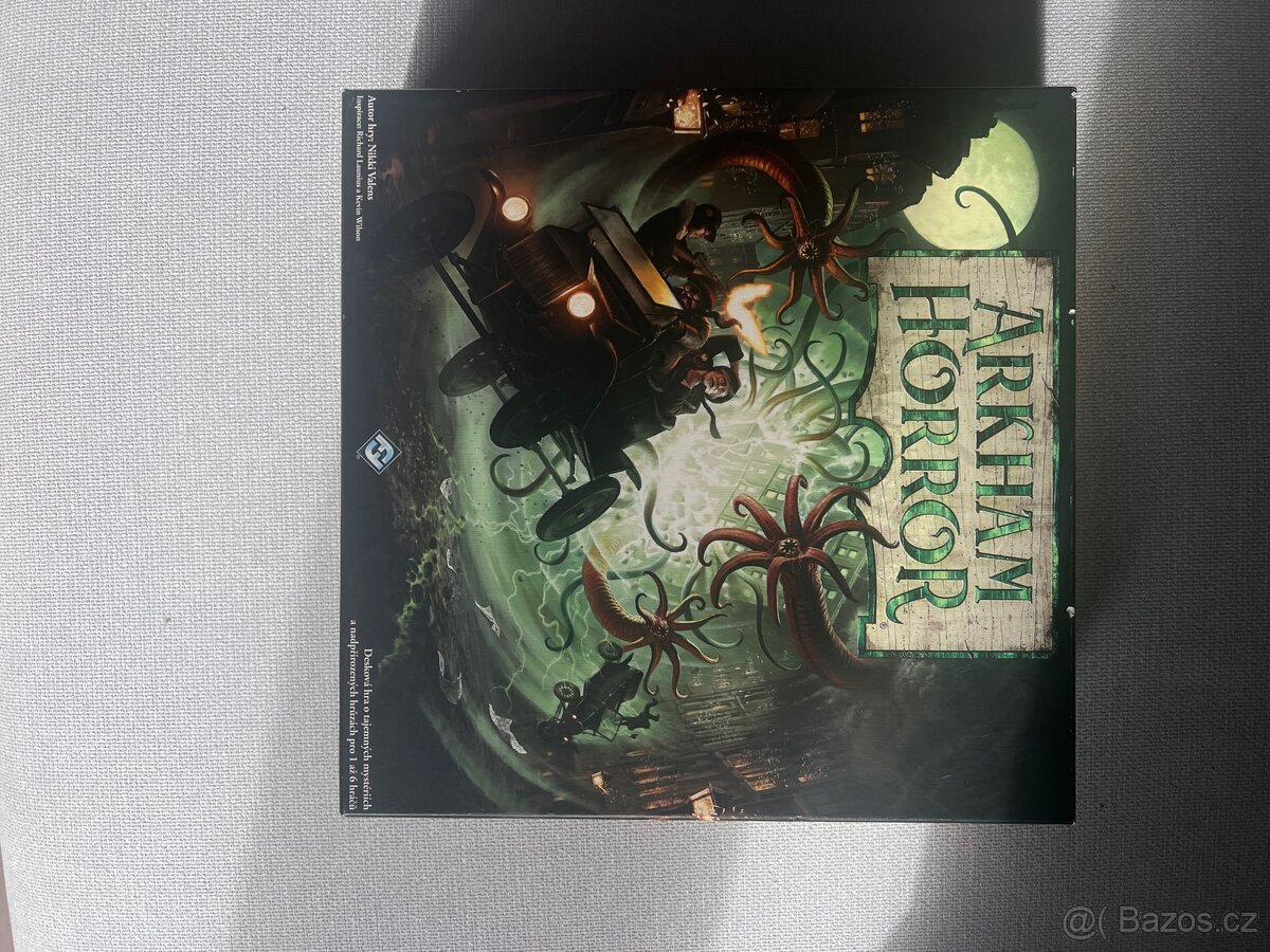 Arkham Horror CZ