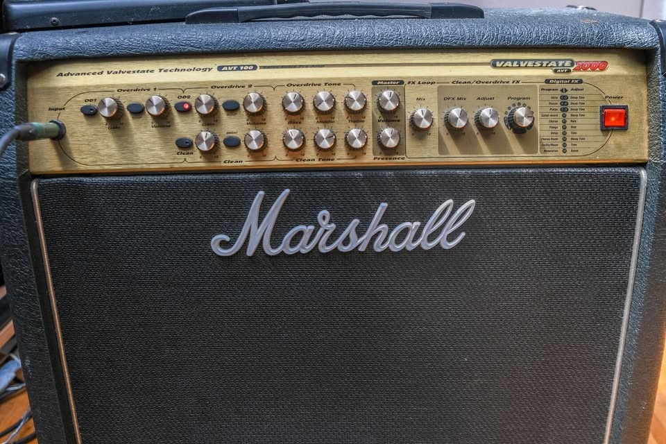 Prodám Kombo Marshall AVT100 + Case