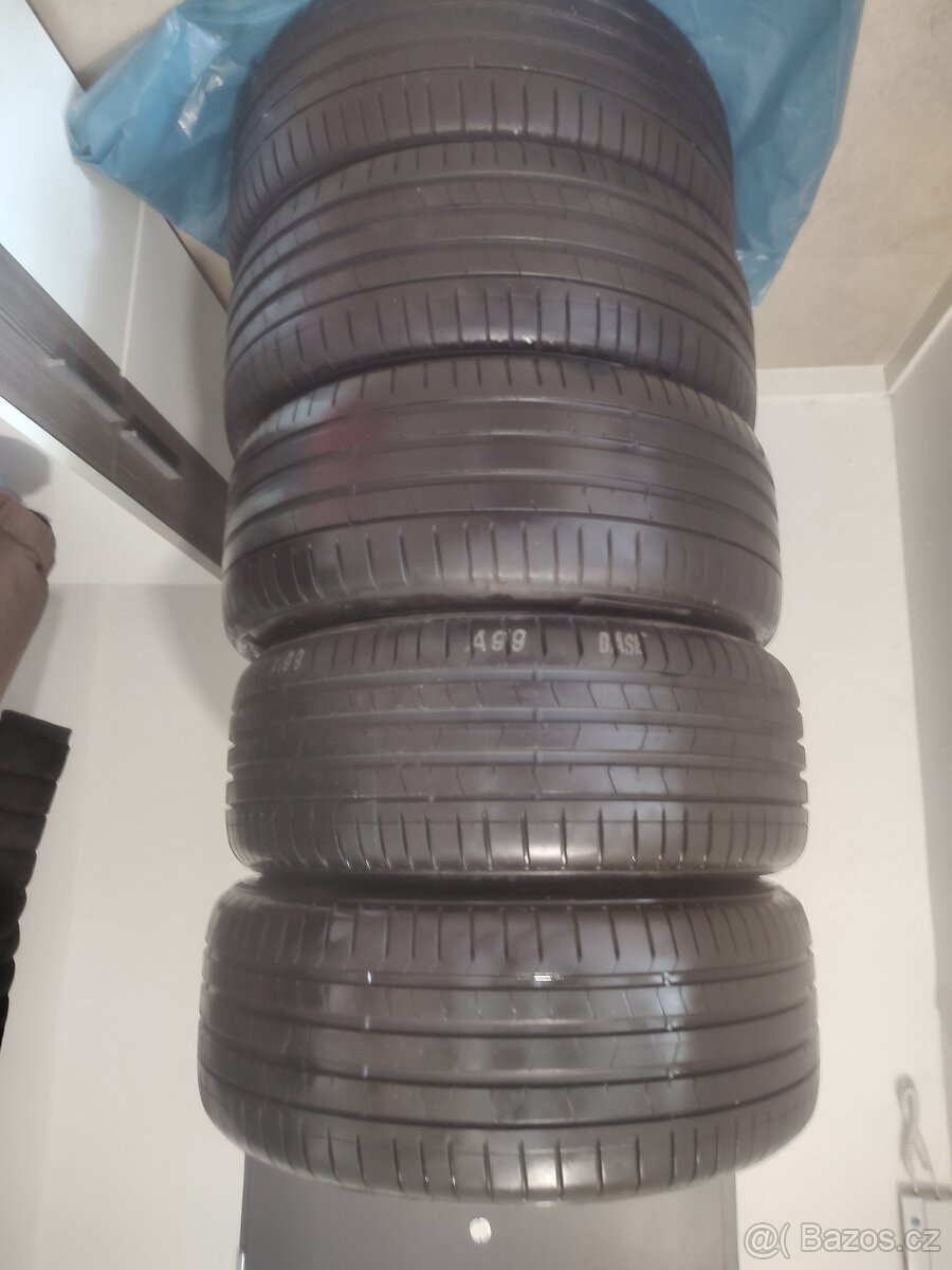 letni sada pneu Pirelli P Zero 245x40xR19 94W 5 kusu