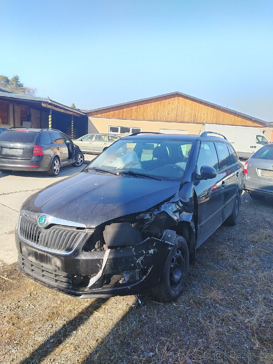 Škoda Fabia 2 1.2 TSI