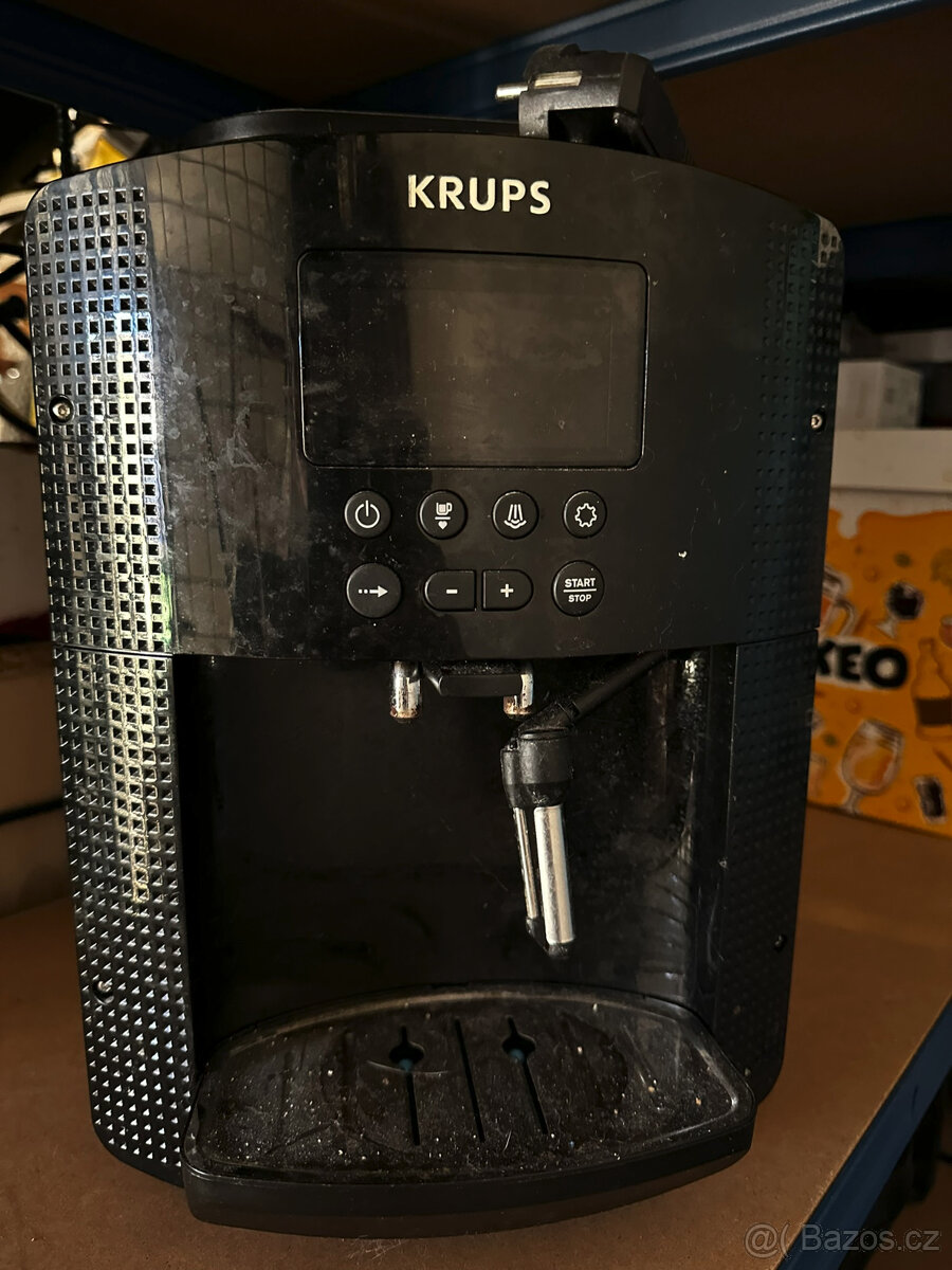 Kávovar KRUPS Espresseria Auto Pisa Black EA815070