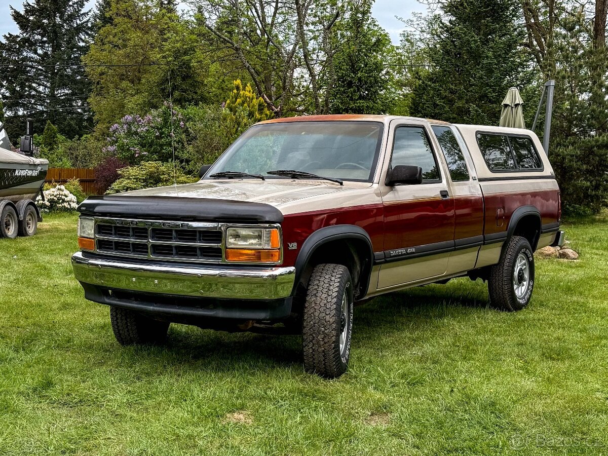 Dodge Dakota 1992 4x4 / Automat / V8 5.2l Magnum