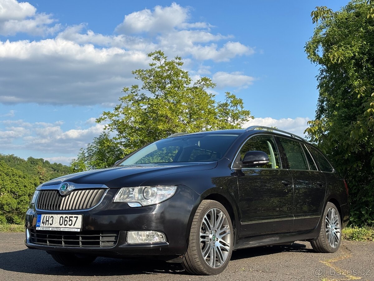 Škoda Superb 2 TDI 125 kW Combi