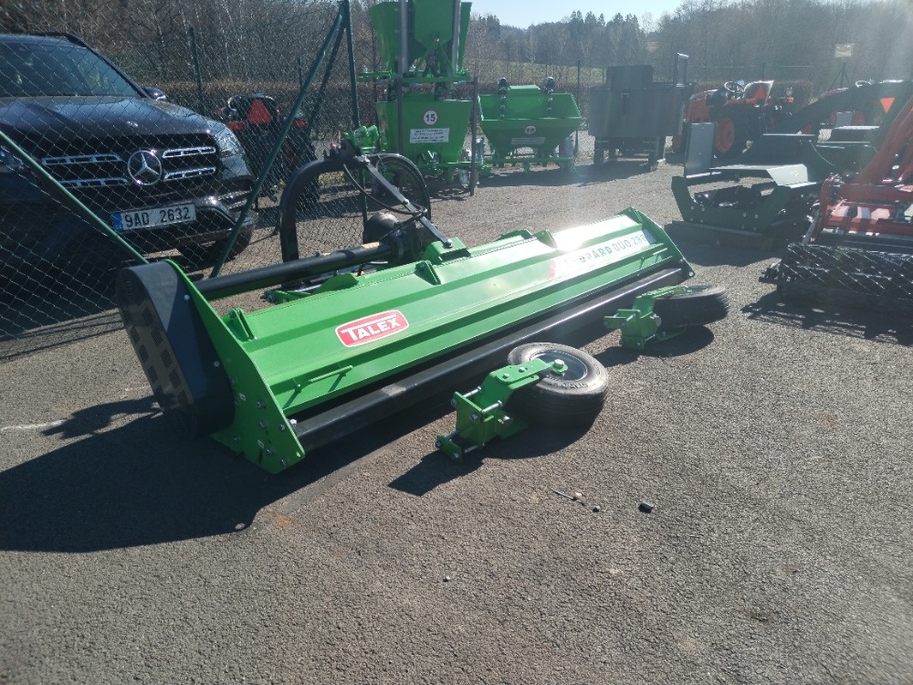 Mulčovač RG 200 a další talex