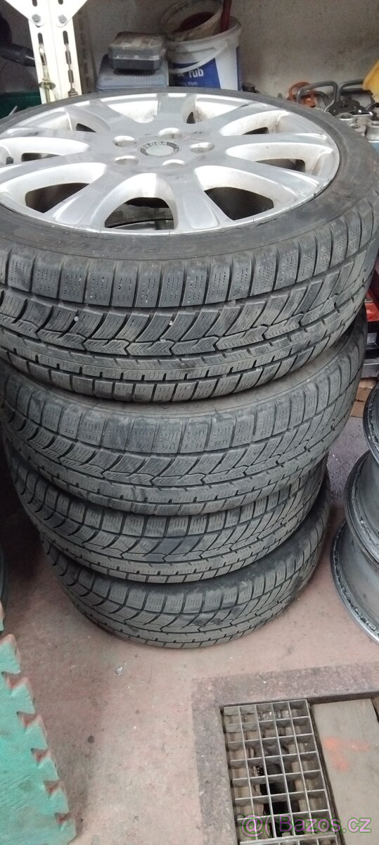 Prodám alu kola r17 5x112