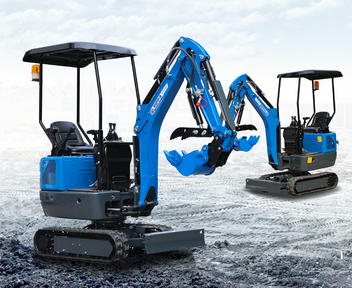 Minibagr Rypadlo Rippa R10 ECO