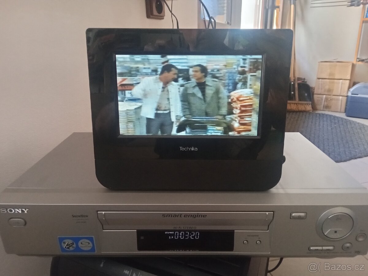 Videorekordér Sony SLV-SE720 HiFi stereo