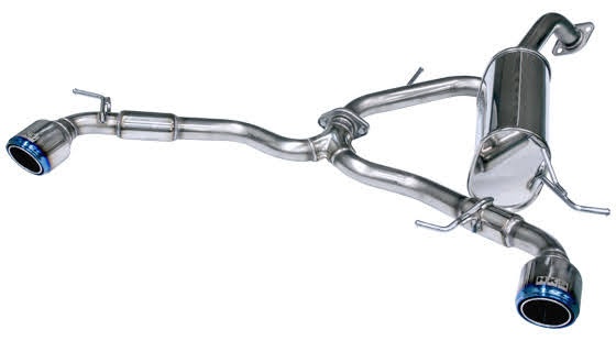 Laděný výfuk HKS Legamax Premium Swift Sport 1.4 - DOHODA