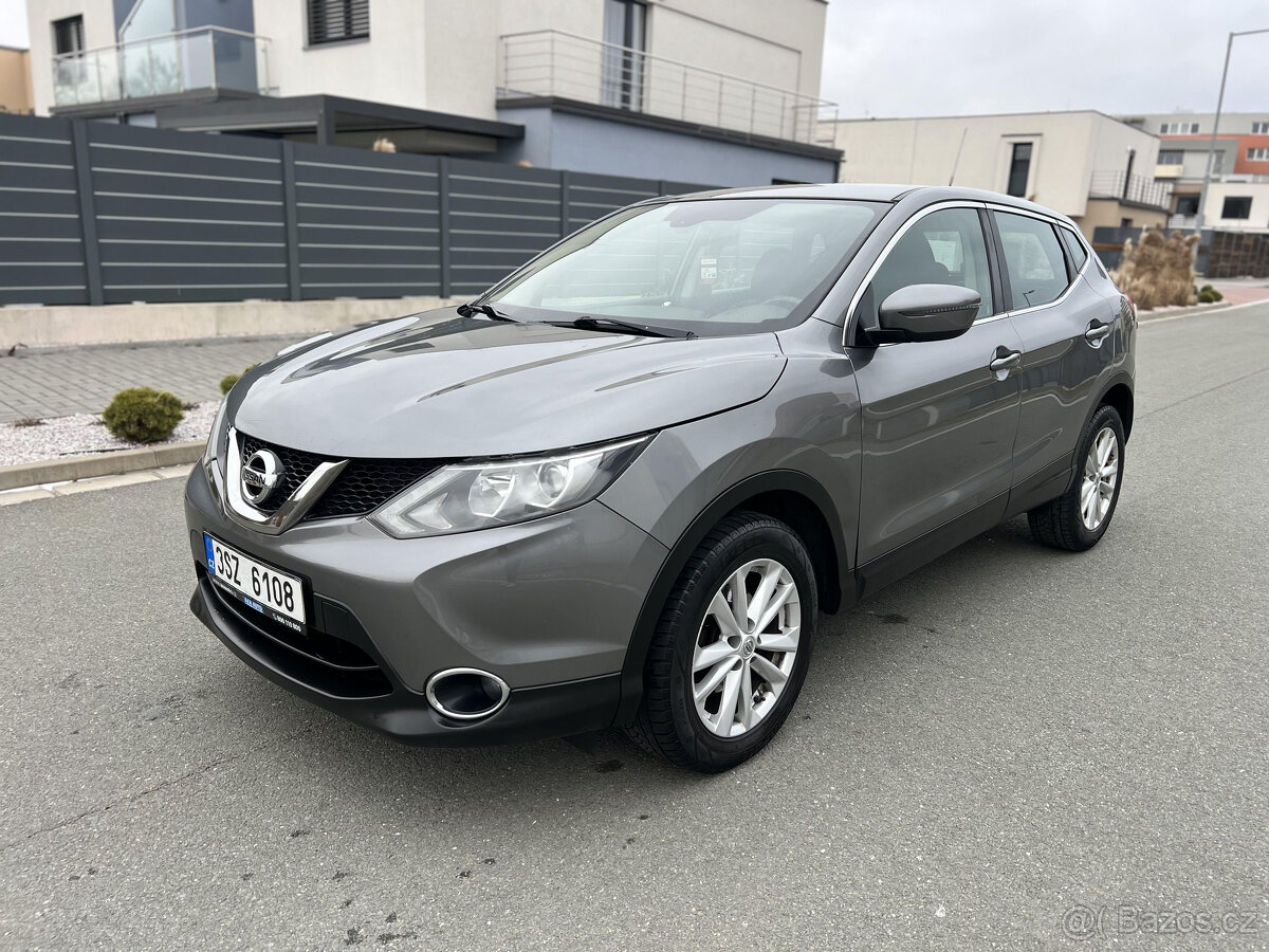 Nissan Qashqai 1.5dci 81kw 2016•NOVÁ STK•